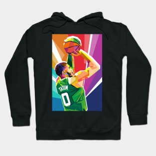 JAYSON TATUM POP ART Hoodie